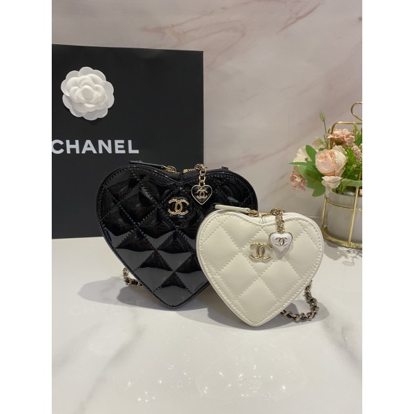 CHANEL 23 Love Paint Leather Bag 3295