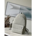 𝐋𝐎𝐔𝐈𝐒𝐕𝐔𝐈𝐓𝐓𝐎𝐍 M22503 Grey Green Aerogram Backpack