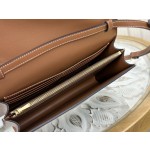 CELINE cowhide leather envelope model: 113322