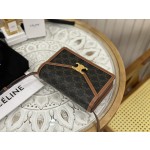 CELINE cowhide leather envelope model: 113322
