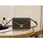 CELINE cowhide leather envelope model: 113322