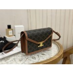 CELINE cowhide leather envelope model: 113322