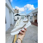 Louis Vuitton with four leaf clover pattern on the side of the shoe