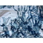 Louis Vuitton... blue water grass twill jacket jacket jacket