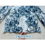 Louis Vuitton... blue water grass twill jacket jacket jacket
