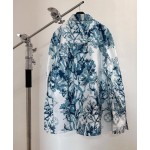 Louis Vuitton... blue water grass twill jacket jacket jacket