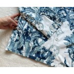 Louis Vuitton... blue water grass twill jacket jacket jacket