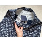 Louis Vuitton... blue camouflage floral denim pants