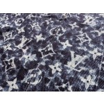 Louis Vuitton... blue camouflage floral denim jacket