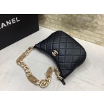 CHANEL 23A Hobo Underarm Bag 4220