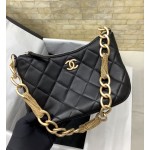 CHANEL 23A Hobo Underarm Bag 4220