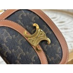 CELINE 𝒎𝒊𝒏𝒊 saddle bag model: 10K502