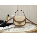 CELINE 𝒎𝒊𝒏𝒊 saddle bag model: 10K502