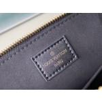 𝐋𝐎𝐔𝐈𝐒𝐕𝐔𝐈𝐓𝐓𝐎𝐍 M22878 black embroidered shell bag series