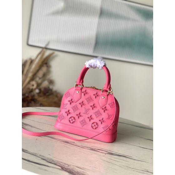 𝐋𝐎𝐔𝐈𝐒𝐕𝐔𝐈𝐓𝐓𝐎𝐍 M22878 Rose Red Embroidered Shell Bun Series