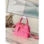 𝐋𝐎𝐔𝐈𝐒𝐕𝐔𝐈𝐓𝐓𝐎𝐍 M22878 Rose Red Embroidered Shell Bun Series