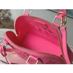 𝐋𝐎𝐔𝐈𝐒𝐕𝐔𝐈𝐓𝐓𝐎𝐍 M22878 Rose Red Embroidered Shell Bun Series