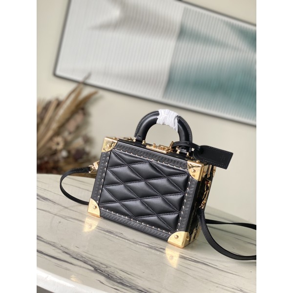 𝐋𝐎𝐔𝐈𝐒𝐕𝐔𝐈𝐓𝐓𝐎𝐍 M20468 Valisette TRESOR handbag hard case