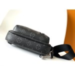 Louis Vuitton M46327 Black Flower This Avenue Shoulder Bag