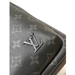 Louis Vuitton M46327 Black Flower This Avenue Shoulder Bag