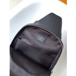 Louis Vuitton M46327 Black Flower This Avenue Shoulder Bag