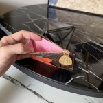 LOUIS VUITTON YK zipper wallet canvas depicting colorful pumpkin patterns