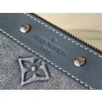𝐋𝐎𝐔𝐈𝐒𝐕𝐔𝐈𝐓𝐓𝐎𝐍 M82313 denim fabric This Pochette To Go handbag