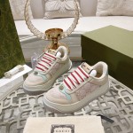 Gucci chubby thick soled dirty shoes~~Casual shoes for couples