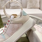 Gucci chubby thick soled dirty shoes~~Casual shoes for couples