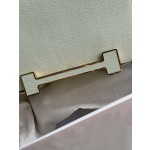 Geta clog bag chevre goat skin