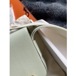 Geta clog bag chevre goat skin