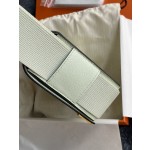 Geta clog bag chevre goat skin