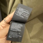 CHANEL hooded leather casual coat