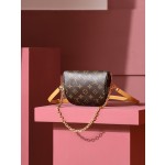 Louis Vuitton 𝐌𝐈𝐍𝐈 𝐁𝐔𝐌𝐁𝐀𝐆 series M82335 inspection-free version
