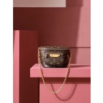Louis Vuitton 𝐌𝐈𝐍𝐈 𝐁𝐔𝐌𝐁𝐀𝐆 series M82335 inspection-free version
