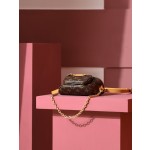 Louis Vuitton 𝐌𝐈𝐍𝐈 𝐁𝐔𝐌𝐁𝐀𝐆 series M82335 inspection-free version