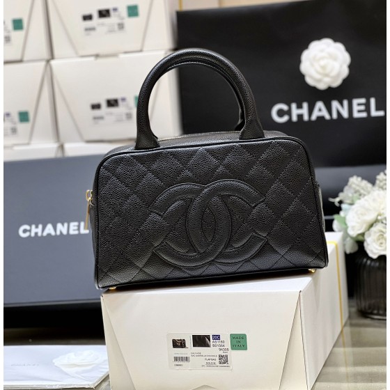 CHANEL Medieval Bowling Bag 20996