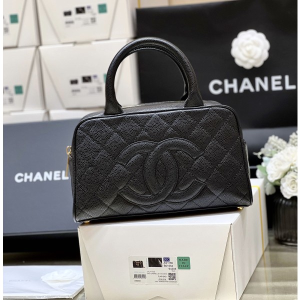CHANEL Medieval Bowling Bag 20996