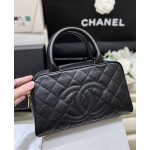 CHANEL Medieval Bowling Bag 20996