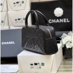 CHANEL Medieval Bowling Bag 20996