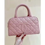 CHANEL Medieval Bowling Bag 20996