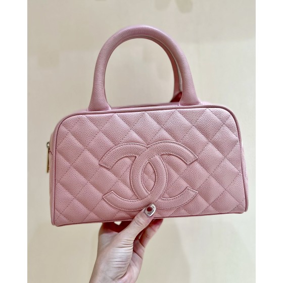 CHANEL Medieval Bowling Bag 20996
