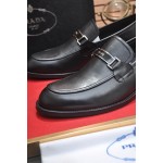 Prada's new genuine leather business suit shoes