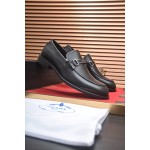 Prada's new genuine leather business suit shoes