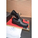 Prada's new genuine leather business suit shoes