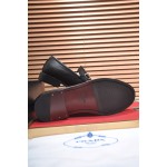 Prada's new genuine leather business suit shoes