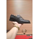 Prada's new genuine leather business suit shoes