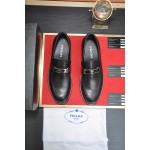 Prada's new genuine leather business suit shoes