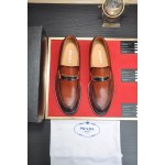Prada's new genuine leather business suit shoes