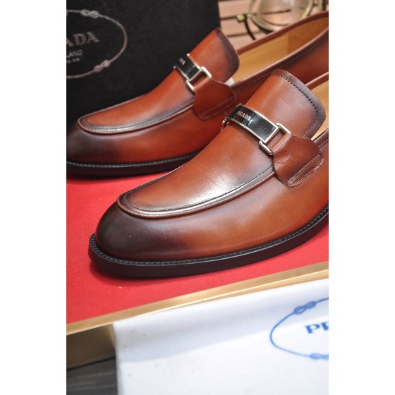 Prada's new genuine leather business suit shoes
